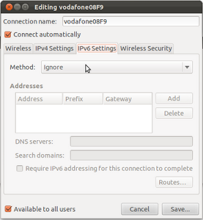 Ubuntu Network Settings